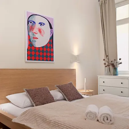 Daire Dream In Budapest-2br Retreat On Kiraly St Budapeşte
