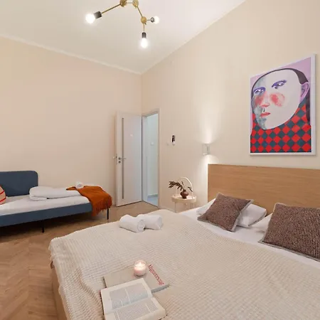 Dream In Budapest-2br Retreat On Kiraly St *