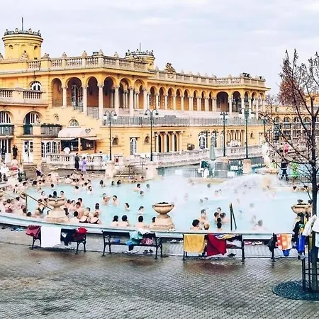 Dream In Budapest-2br Retreat On Kiraly St * Budapest
